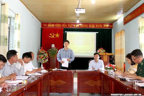 Đồng chí Phó Bí thư Tỉnh ủy Vũ Mạnh Hà thăm và làm việc tại các xã biên giới 789bet sòng bài trực tuyến
